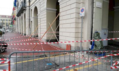 Transenne davanti al Tribunale da oltre due anni: 