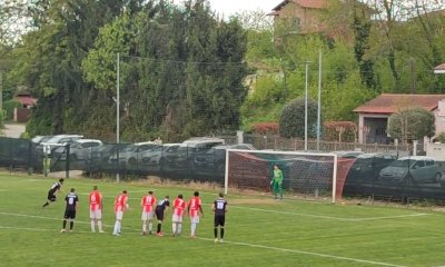 Calcio, Promozione: il rigore trasformato da Caristo in San Sebastiano-Benarzole 2-2