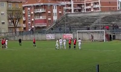 Calcio, Promozione: Monregale-Saviglianese, i gol di Passerò, Bertola e Rossetto
