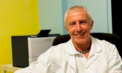 Il dottor Adalberto Vivaldo Primario della Medicina Generale a Ceva