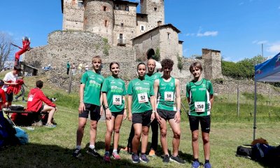 Atletica: a Bagnolo Piemonte ottimi risultati per i giovani della Podistica Buschese 