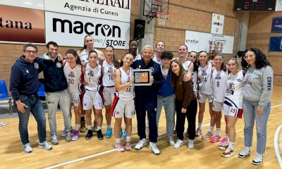 Basket: Granda College, belle vittorie per l'Under 13 Gold, la Prima Divisione e l'Under 17 femminile