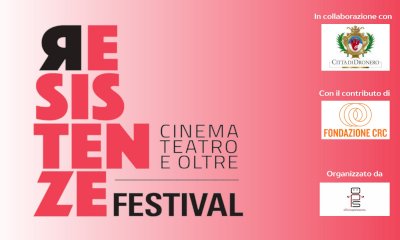 Resistenze Festival, a Dronero una tre giorni di cinema, teatro e dibattiti sul presente