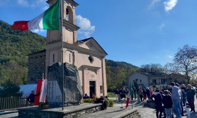Anche Monterosso Grana ha celebrato il 25 aprile