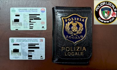 Fermato alla guida con una patente contraffatta, denunciato