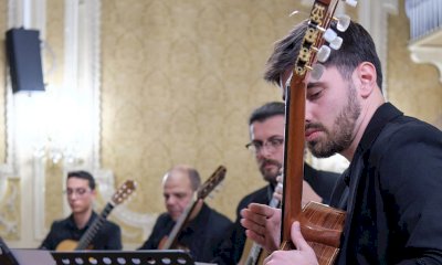 Le chitarre del Ghedini nella Cappella Marchionale di Revello