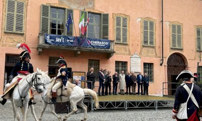 Il comandante dei Carabinieri Forestali a Bra e Cherasco per il convegno su Napoleone