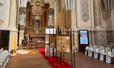 “Rotte di Carta”, la mostra filatelica al Monastero della Stella di Saluzzo