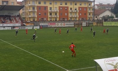 Calcio, Eccellenza: il Cuneo passa contro l'Acqui, decisivo Rastrelli