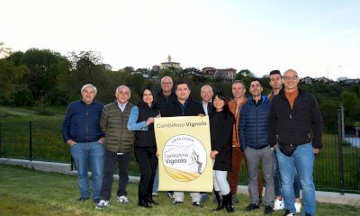 Elezioni: ecco il simbolo della lista “CambiAmo Vignolo” con Denis Scotti candidato a Sindaco