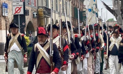 Cherasco ha celebrato Napoleone con un convegno e la tradizionale rievocazione