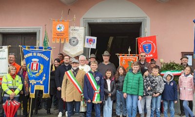 Rifreddo, buona partecipazione alle celebrazioni per la Festa della Liberazione