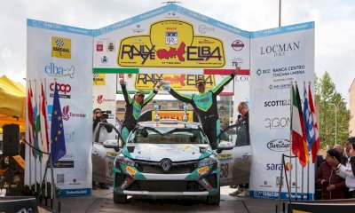 Rallye Elba strepitoso per Giordano-Siragusa