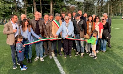 Savigliano, inaugurato il rinnovato antistadio “Longanizzi”