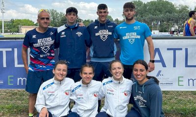 Atletica: un weekend da incorniciare per il Roata Chiusani