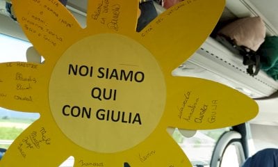 Una classe in gita a Roma per realizzare il sogno di Giulia: incontrare il Papa