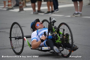 Esordio incolore per Mattea Marchisio al Giro d'Italia di handbike
