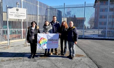 Sabato una delegazione dei Radicali in visita al carcere di Cuneo