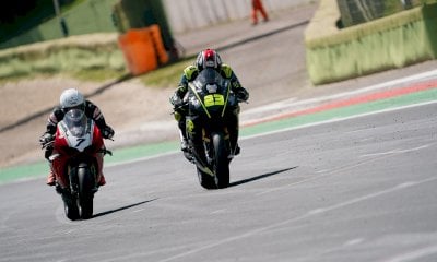 Motociclismo: a Vallelunga doppio podio per i piloti della Black Racing Squadra Corse di Roccavione