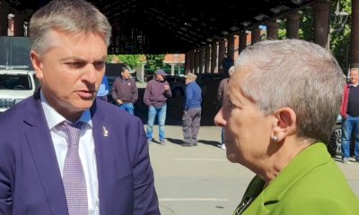 Manassero dopo il convegno Anas: 