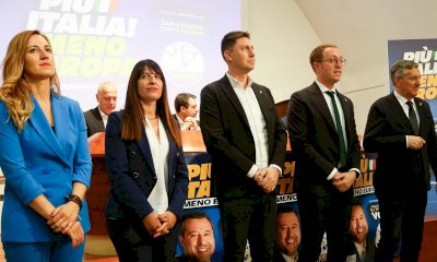 Elezioni regionali, la Lega presenta la sua squadra: tre eletti in cerca di conferma