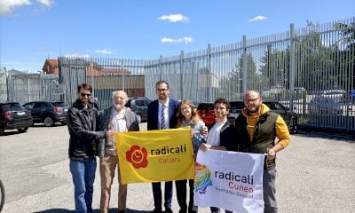 Radicali in visita al carcere di Cuneo: “È una polveriera. Presto l’arrivo di altri 40 detenuti”