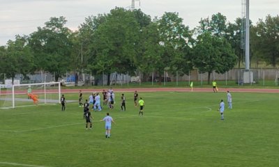 Calcio, Eccellenza: il Saluzzo torna in Serie D con il gol di Gjergji