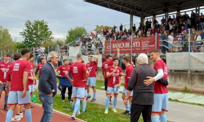 Calcio: tutti i verdetti in Eccellenza, Prima e Seconda Categoria