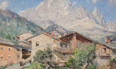 Sabato 25 maggio s’inaugura a Palazzo Samone la mostra d’arte di Cuneo Città Alpina