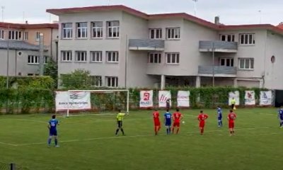 Calcio, Promozione: Monregale-Pedona 2-2, i gol di Peano, Blua e Dalmasso