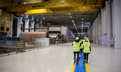 “Open Day” alla Cartiera Smurfit Kappa di Verzuolo