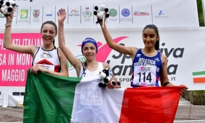 Atletica: Alice Gastaldi bronzo nazionale di corsa in montagna