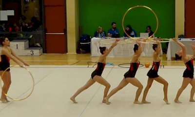 Ginnastica: nella terza prova regionale arrivano tante medaglie per il Team Cuneo