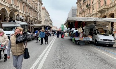 Cuneo: domenica c'è il mercato, corso Nizza chiuso