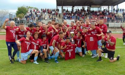 Calcio, Saluzzo in serie D: le immagini più belle del pomeriggio di festa al 