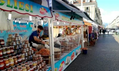 A Cuneo nel weekend c'è il Mercato Europeo