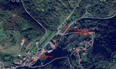 La provinciale Brondello-Pagno chiusa per lavori lunedì 13 e martedì 14 maggio
