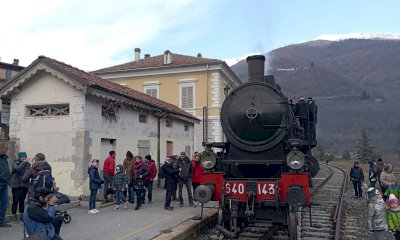 Tutto esaurito per il treno storico da Torino a Ormea di domenica 19 maggio