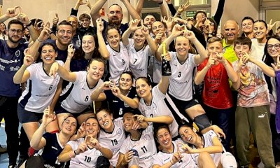 Volley femminile: la Virtus Boves vola in serie D, con i complimenti delle big della pallavolo 