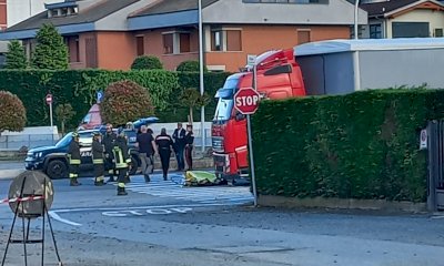Il camion travolge una ciclista a Lagnasco: muore una 45enne