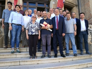 Il consiglio comunale ha salutato don Gigi Coello