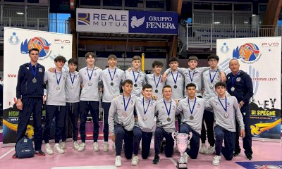 Pallavolo, Cuneo cede in Finale e prende l’argento regionale Under 17