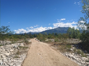 Ripristinato il guado sul Torrente Gesso verso la Mellana