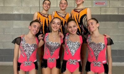 Ginnastica: un po' di emozione tradisce le atlete del Team Cuneo