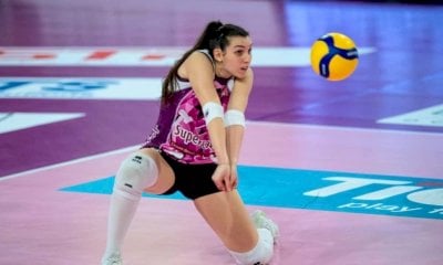 Volley femminile, A1: Sara Panetoni è il nuovo libero di Cuneo