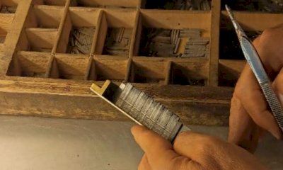 Come si stampavano i libri prima dei computer? A Borgo apre il laboratorio di týptōpapé ets