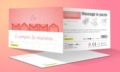 Le Poste celebrano la Festa della Mamma con iniziative a sostegno della parità di genere