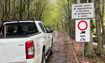 Valle Gesso, strada della Valletta riaperta fino al Gias delle Mosche