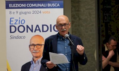 Elezioni comunali, Busca: il calendario degli incontri della lista Ezio Donadio Sindaco
