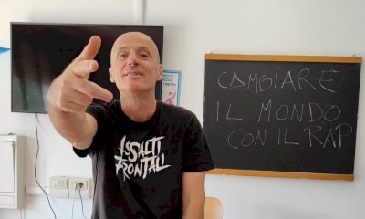 A Ostana un laboratorio rap con Militant A